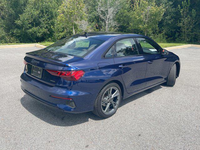 used 2024 Audi A3 car, priced at $38,788