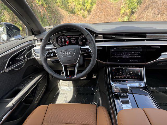new 2025 Audi S8 car, priced at $134,070