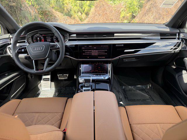new 2025 Audi S8 car, priced at $134,070