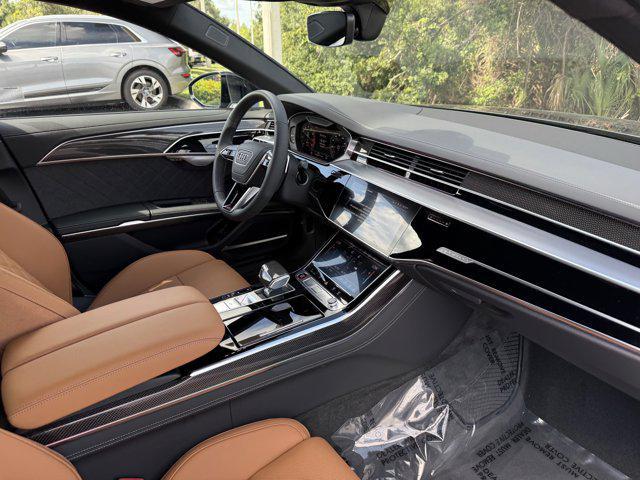 new 2025 Audi S8 car, priced at $134,070