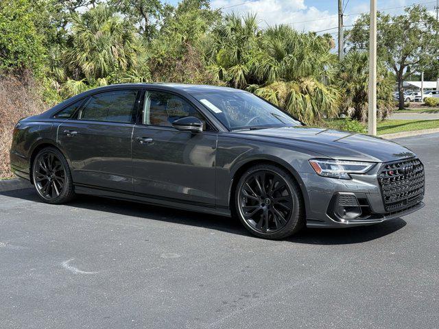 new 2025 Audi S8 car, priced at $134,070