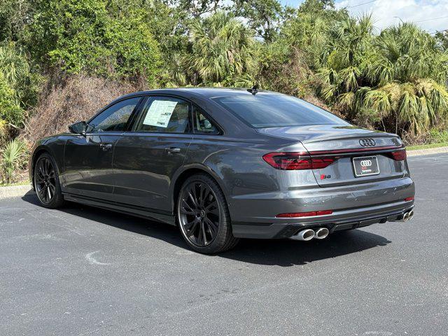 new 2025 Audi S8 car, priced at $134,070