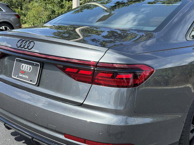 new 2025 Audi S8 car, priced at $134,070
