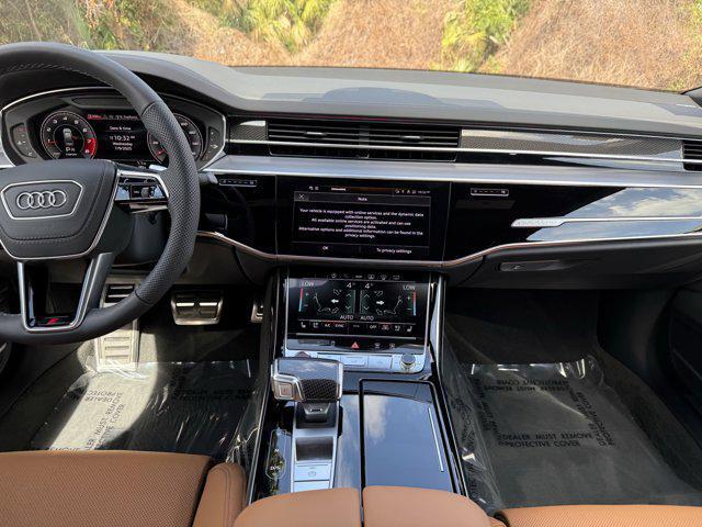 new 2025 Audi S8 car, priced at $134,070