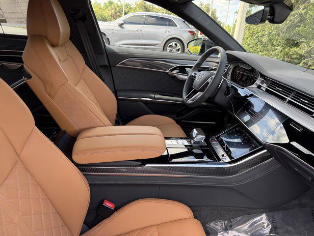new 2025 Audi S8 car, priced at $134,070
