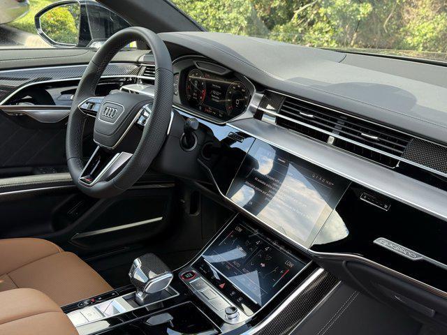 new 2025 Audi S8 car, priced at $134,070