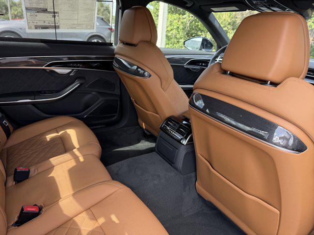 new 2025 Audi S8 car, priced at $134,070