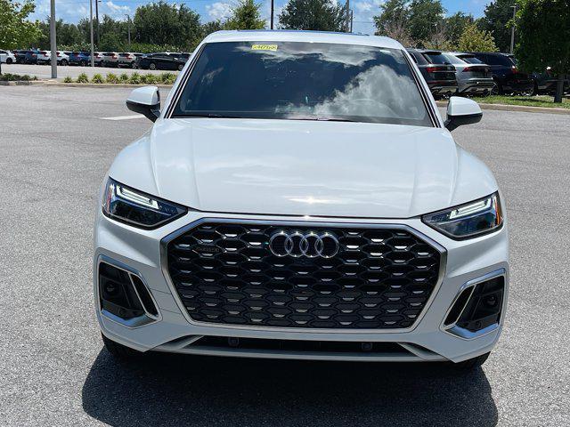 new 2024 Audi Q5 car, priced at $59,515