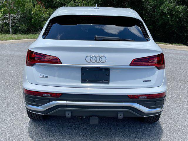 new 2024 Audi Q5 car, priced at $59,515