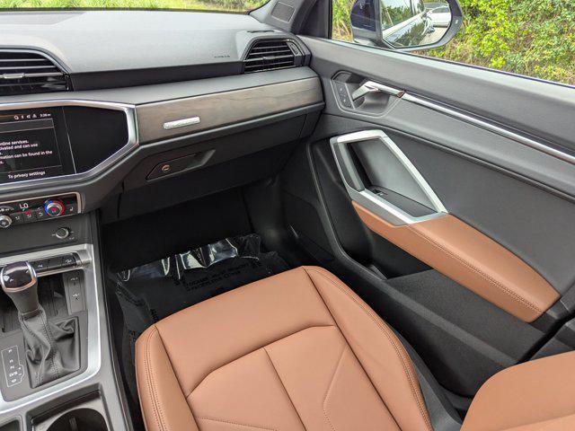 new 2025 Audi Q3 car, priced at $44,305