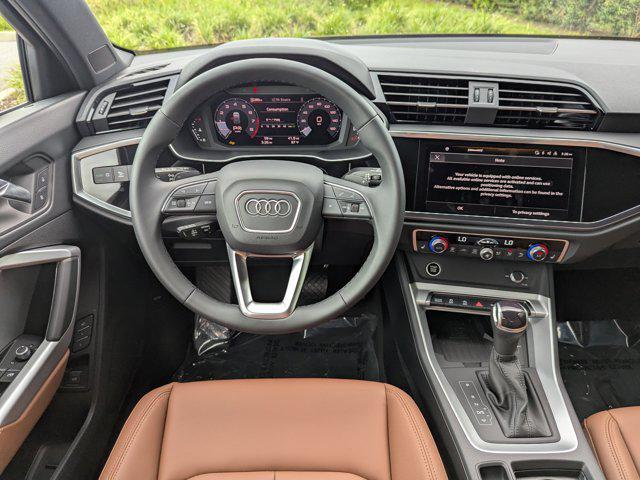 new 2025 Audi Q3 car, priced at $44,305