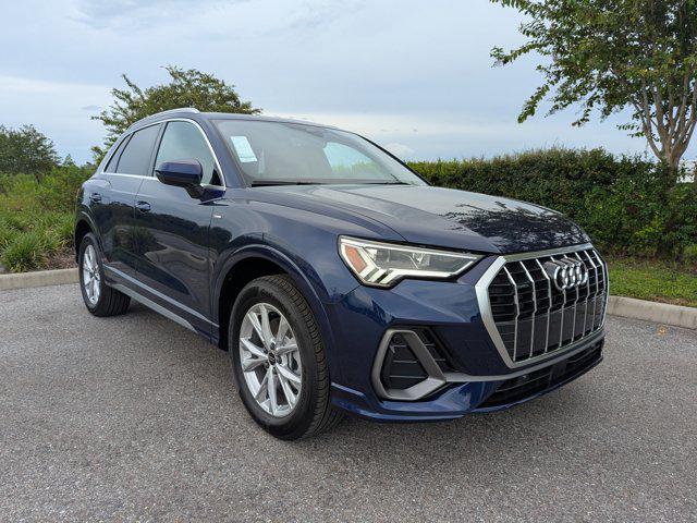 new 2025 Audi Q3 car, priced at $44,305