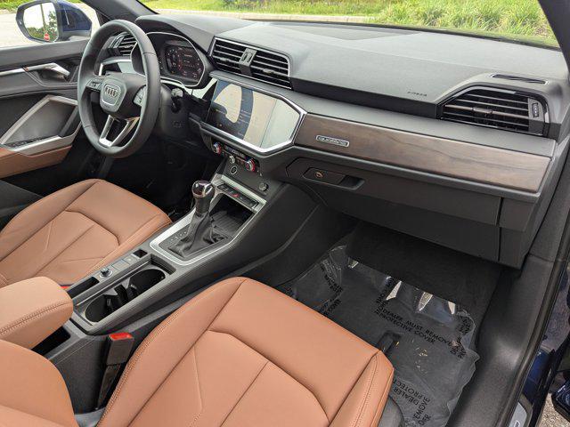 new 2025 Audi Q3 car, priced at $44,305