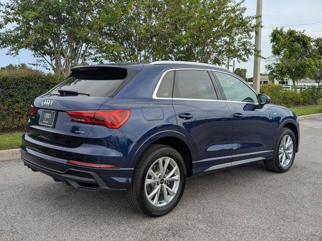 new 2025 Audi Q3 car, priced at $44,305