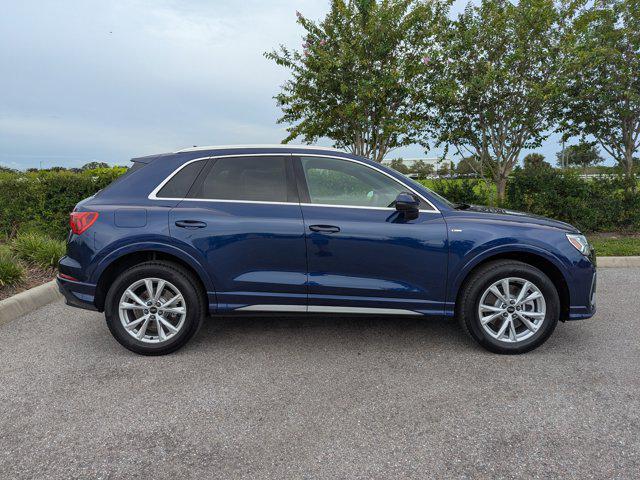 new 2025 Audi Q3 car, priced at $44,305