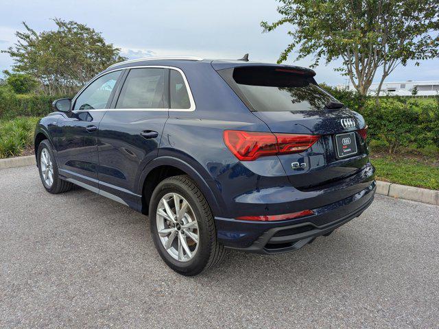 new 2025 Audi Q3 car, priced at $44,305