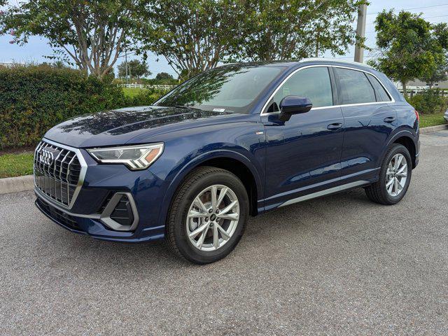 new 2025 Audi Q3 car, priced at $44,305