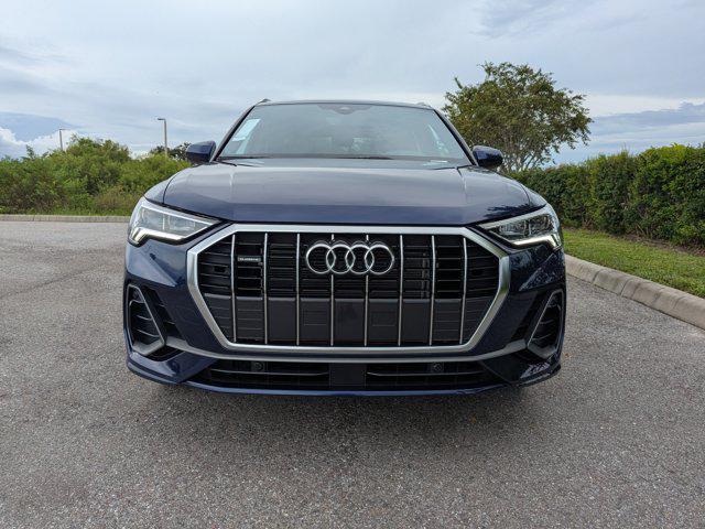 new 2025 Audi Q3 car, priced at $44,305