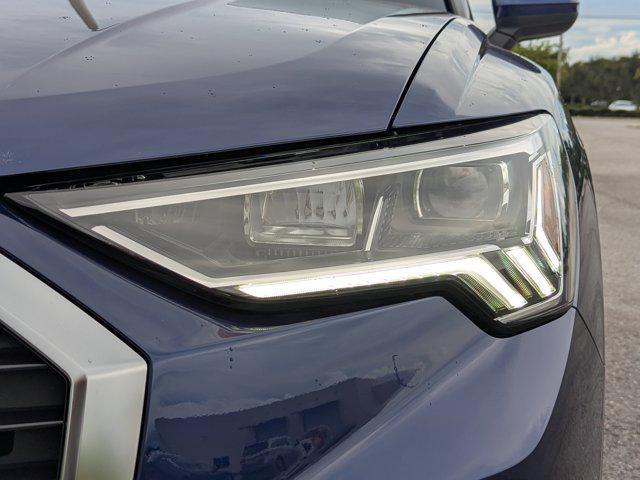 new 2025 Audi Q3 car, priced at $44,305