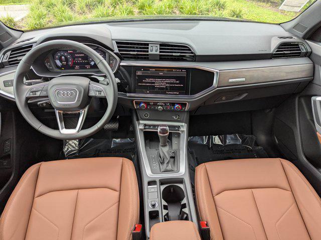 new 2025 Audi Q3 car, priced at $44,305