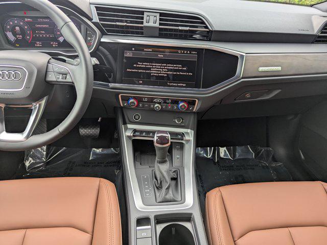 new 2025 Audi Q3 car, priced at $44,305
