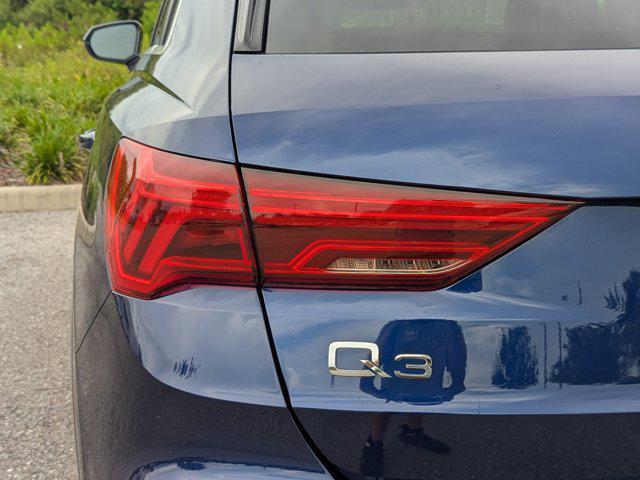 new 2025 Audi Q3 car, priced at $44,305