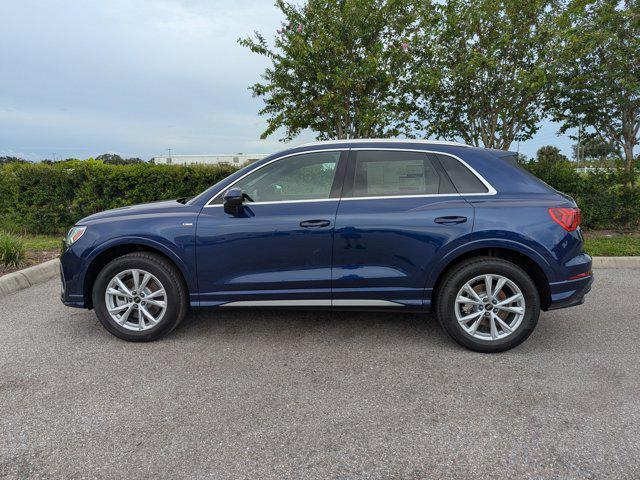 new 2025 Audi Q3 car, priced at $44,305