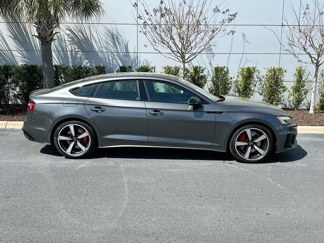 new 2024 Audi A5 Sportback car, priced at $58,655