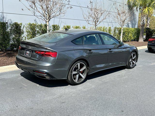 new 2024 Audi A5 Sportback car, priced at $58,655