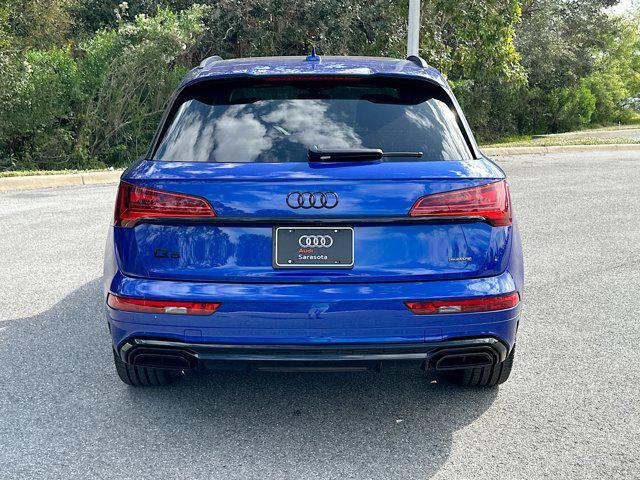 new 2025 Audi Q5 car, priced at $70,530