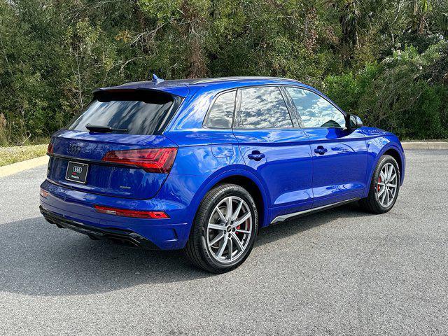 new 2025 Audi Q5 car, priced at $70,530