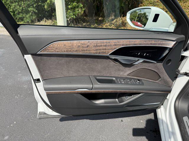 new 2025 Audi A8 car, priced at $103,525