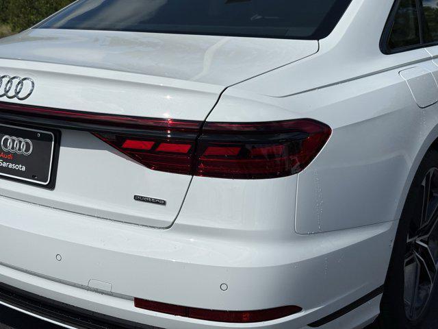 new 2025 Audi A8 car, priced at $103,525
