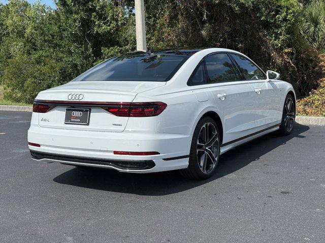 new 2025 Audi A8 car, priced at $103,525
