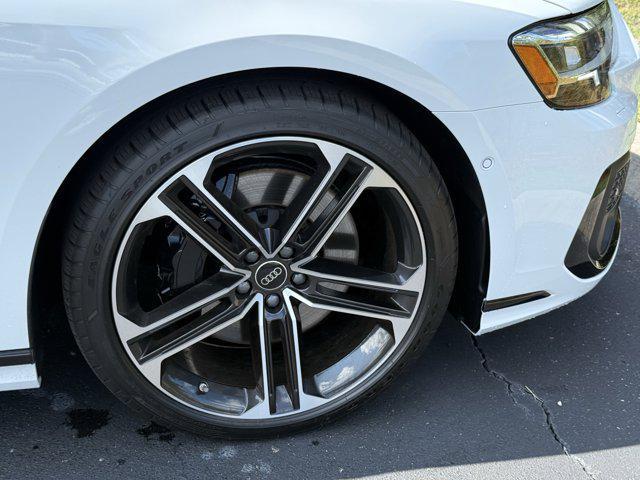 new 2025 Audi A8 car, priced at $103,525