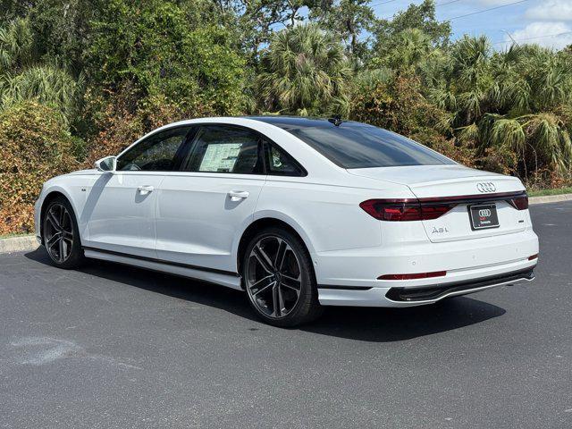 new 2025 Audi A8 car, priced at $103,525