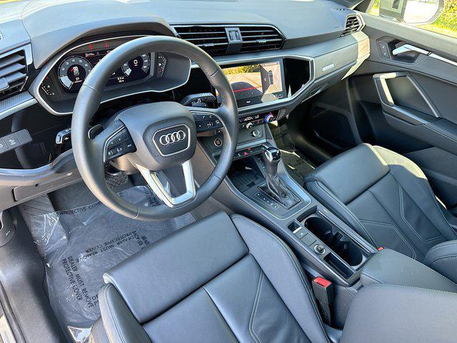 used 2024 Audi Q3 car, priced at $42,988