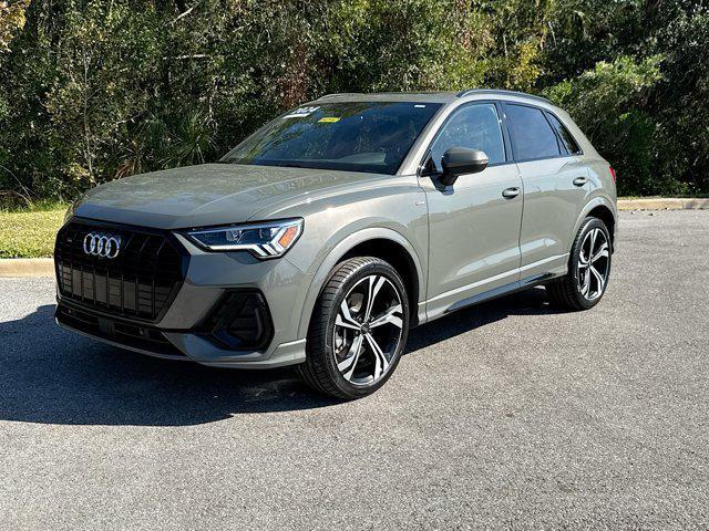 used 2024 Audi Q3 car, priced at $42,988