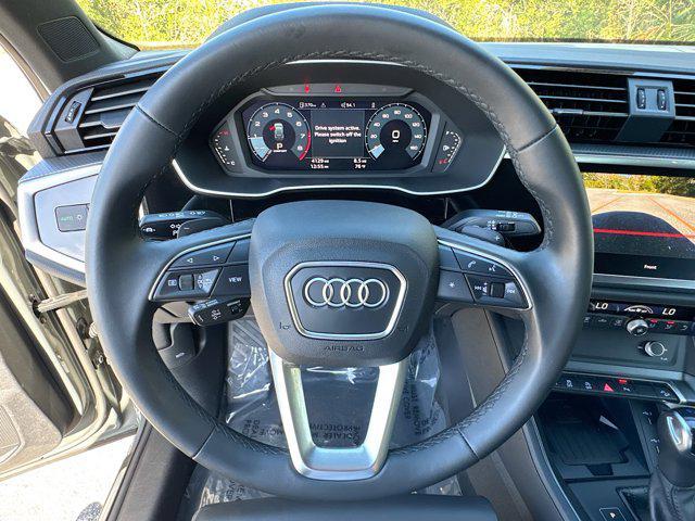 used 2024 Audi Q3 car, priced at $42,988