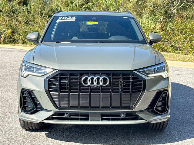 used 2024 Audi Q3 car, priced at $42,988