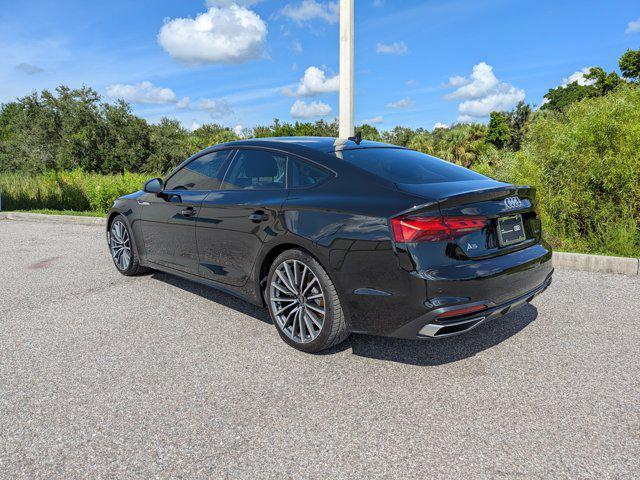 used 2023 Audi A5 Sportback car, priced at $36,988