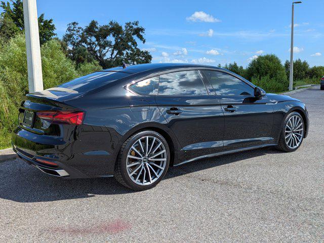 used 2023 Audi A5 Sportback car, priced at $36,988