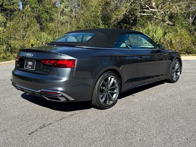 new 2024 Audi A5 car, priced at $64,200