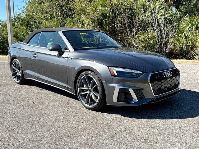 new 2024 Audi A5 car, priced at $64,200