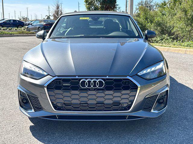 new 2024 Audi A5 car, priced at $64,200