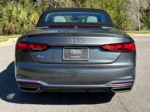 new 2024 Audi A5 car, priced at $64,200