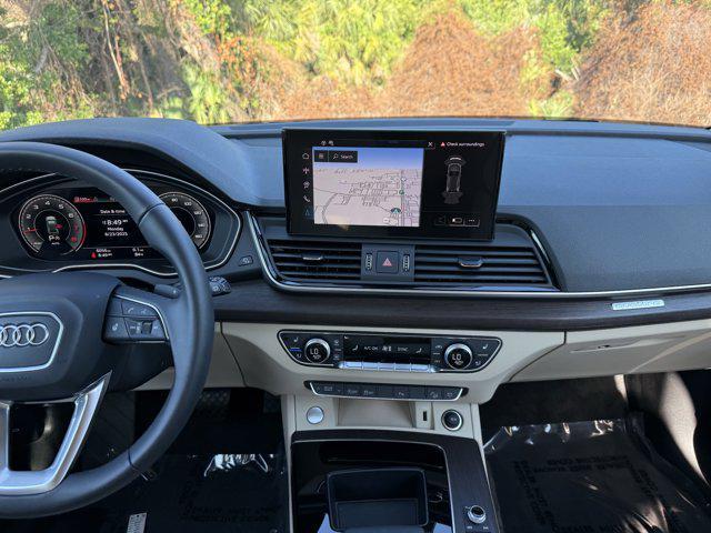 used 2025 Audi Q5 car, priced at $52,988