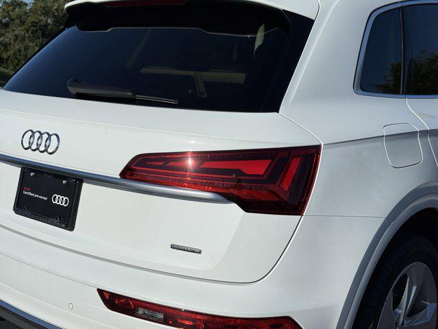 used 2025 Audi Q5 car, priced at $52,988