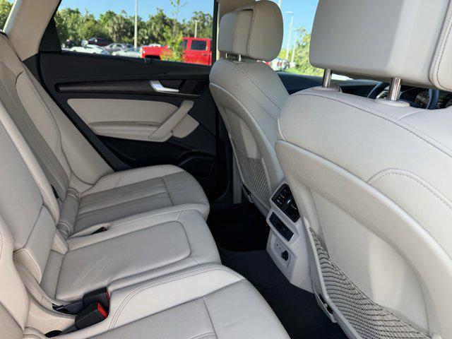 used 2025 Audi Q5 car, priced at $52,988