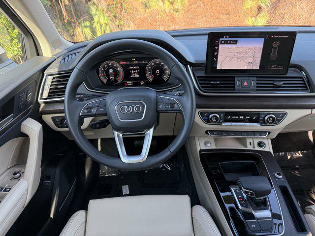 used 2025 Audi Q5 car, priced at $52,988